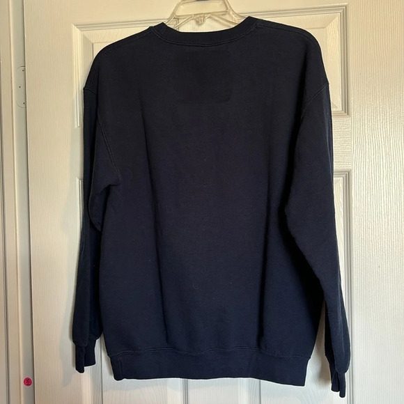 Disney Winnie the Pooh Oh Bother women’s blue sweatshirt size medium - Picture 5 of 6